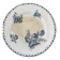 Antique plate from Sarreguemines Stella