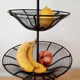 Vintage metal servant display