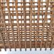 Vintage bamboo & rattan magazine rack 1960