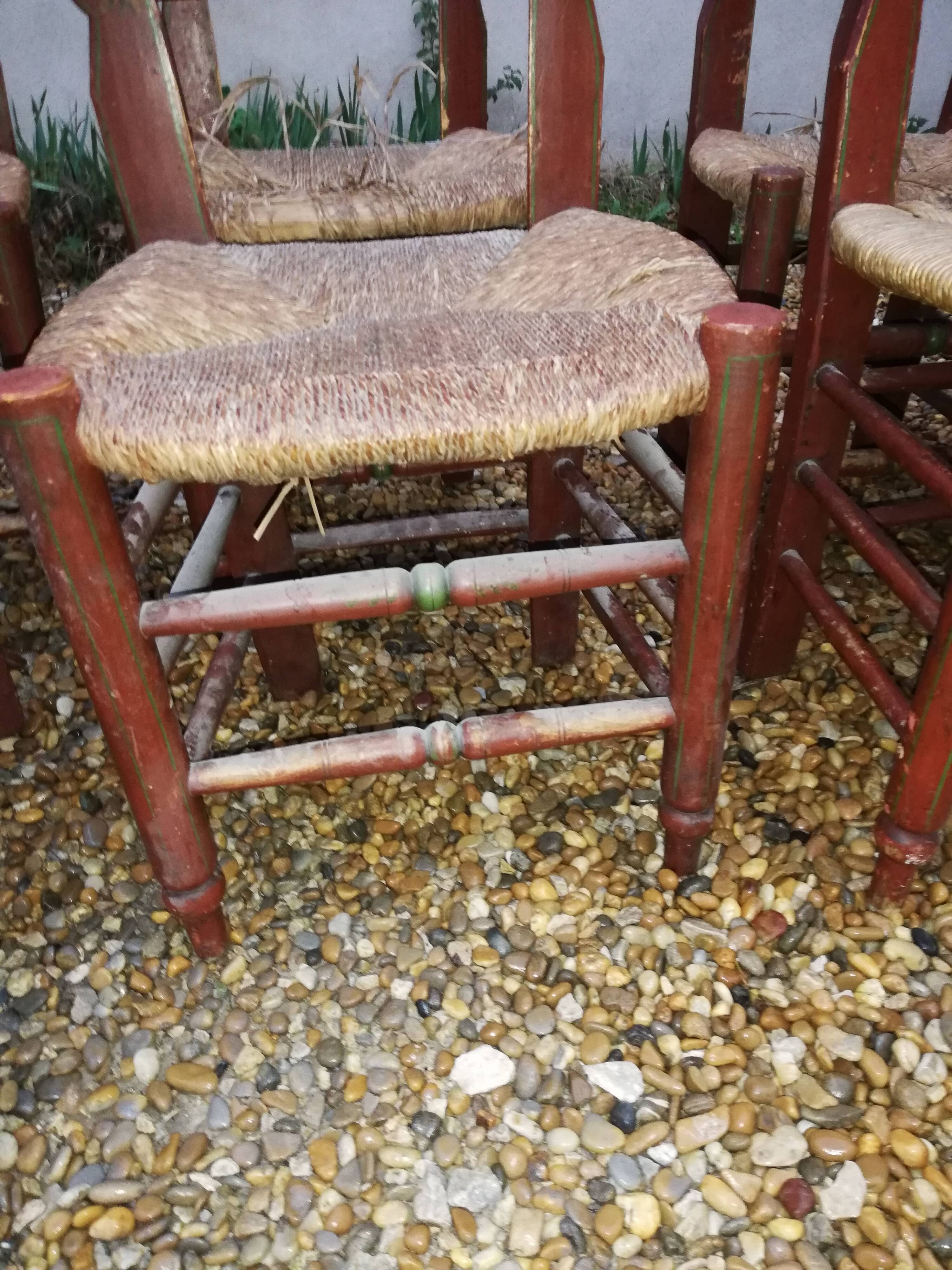 8 chairs