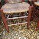 8 chaises décor tauromachie