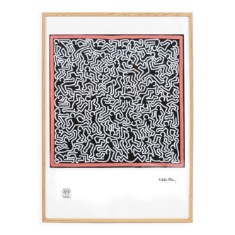Keith Haring, screen printing, 1990s