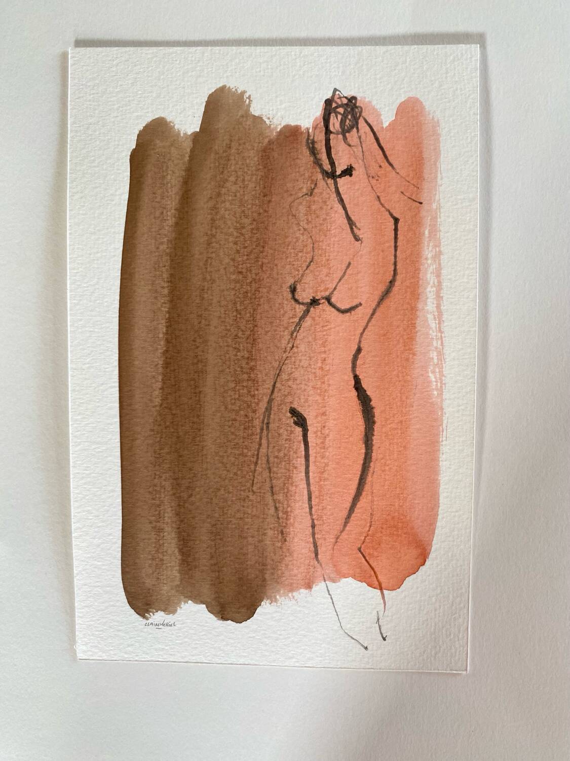 Unique work Nude Cyrielle