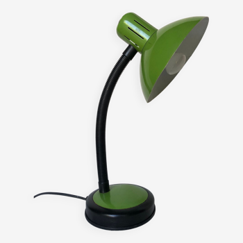 Desk lamp Veneta Lumi green, 70s / 80s