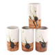 Ceramic glasses Poterie de la Colombe