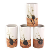 Verres en céramique Poterie de la Colombe