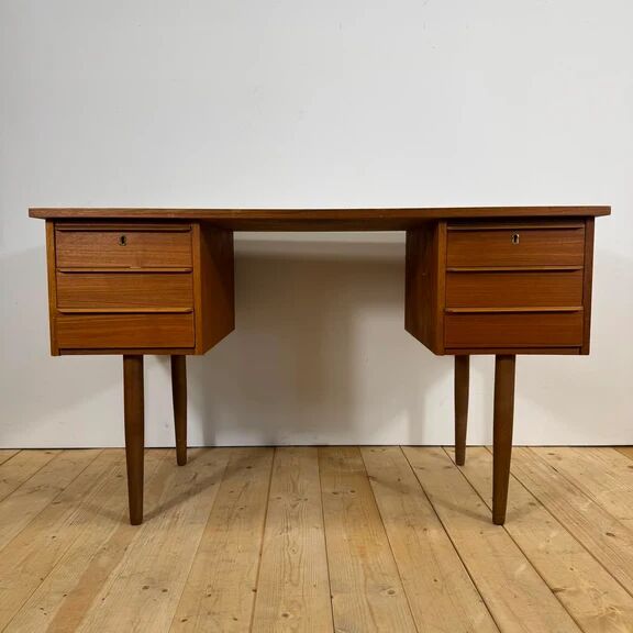 Bureau d'écriture danois en teck, 1960