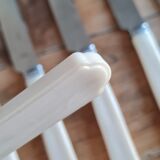 Setvde 12 knives in bakelite and stainless steel