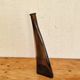 Vintage decorative bottle Paco O Frey in smoked glass from the 1970s.