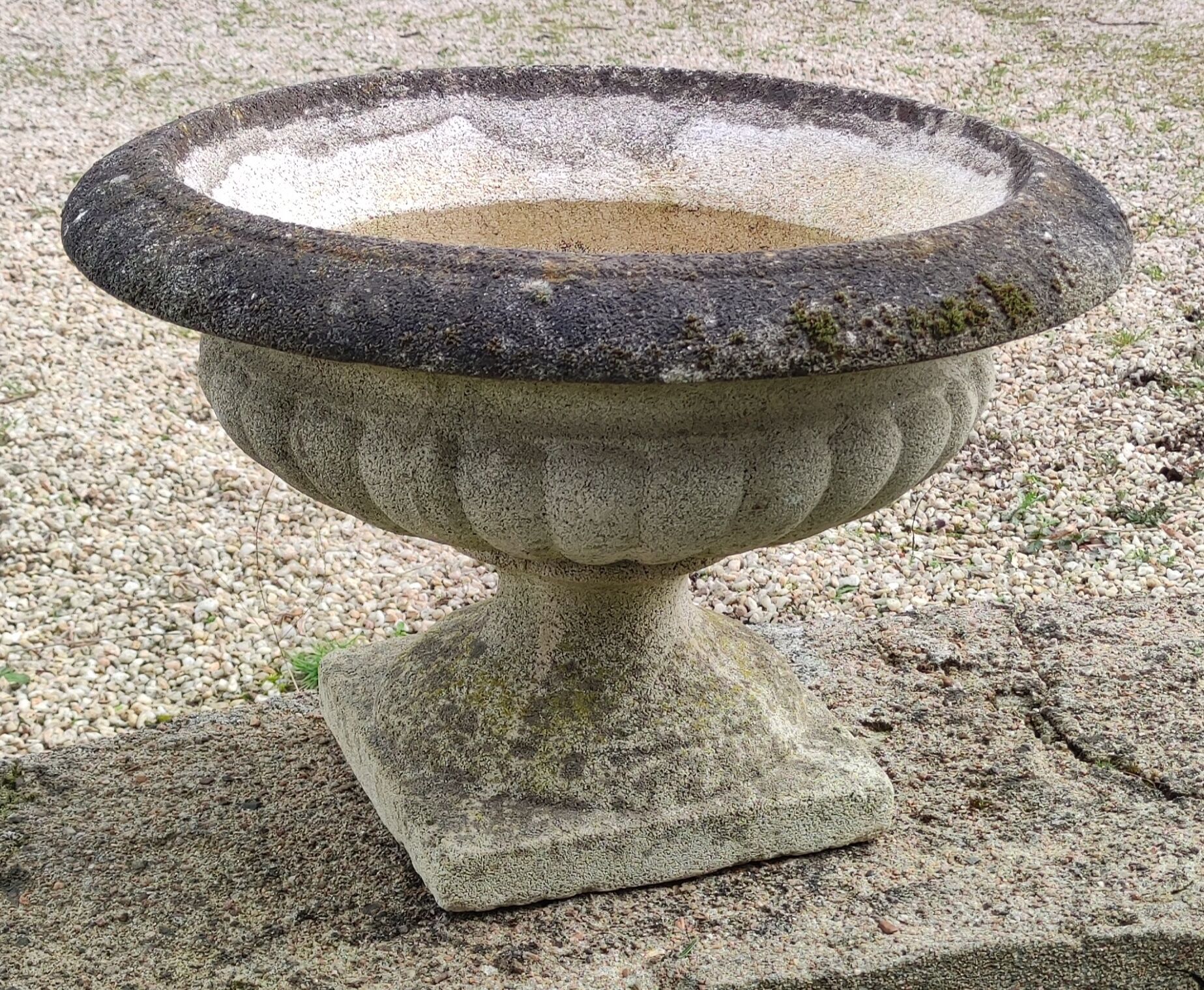 Ancient Medici in reconstituted stone
