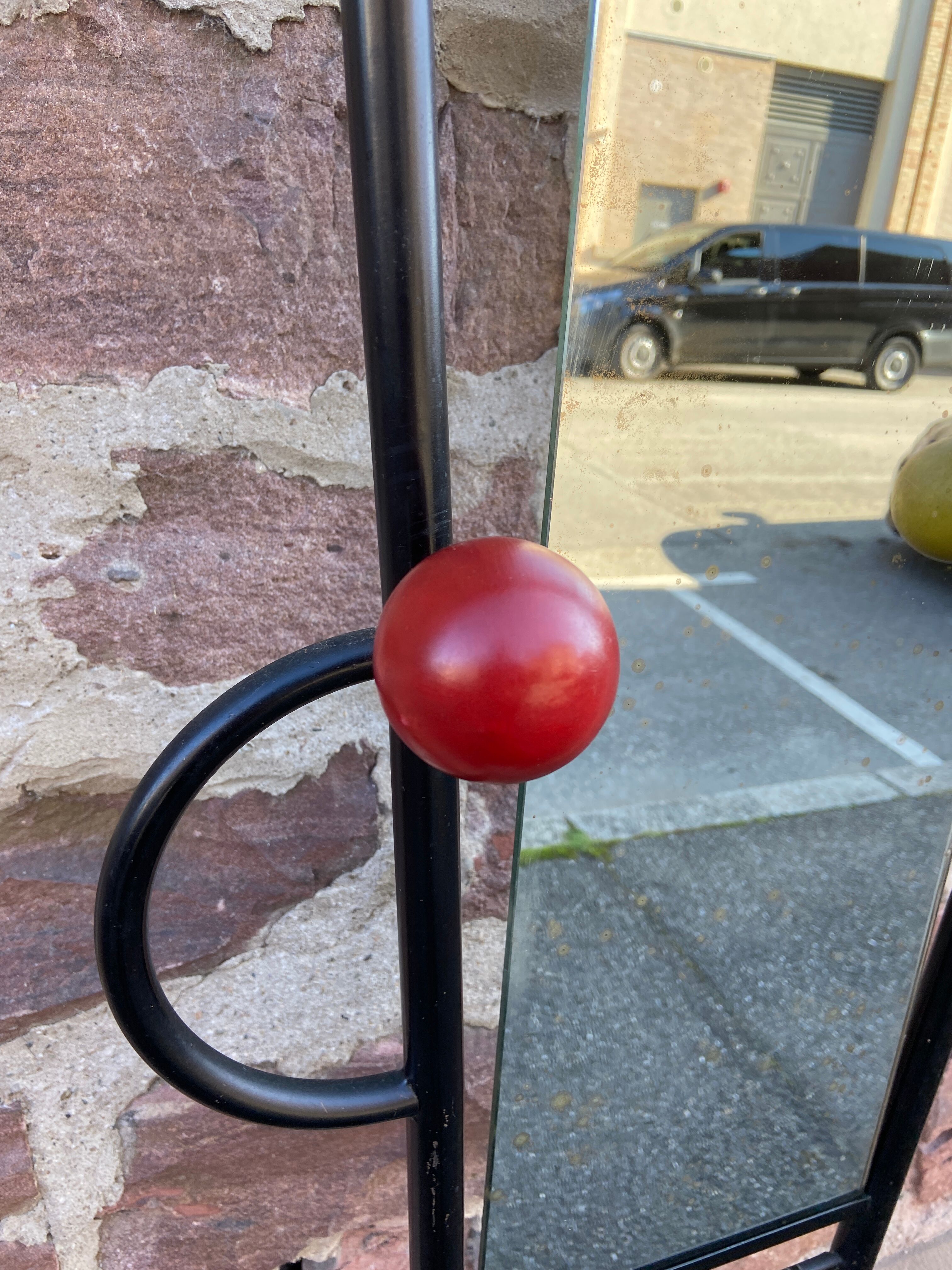 Porte-manteaux sur pied vintage perroquet vestiaire