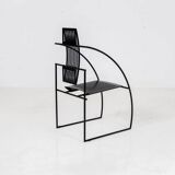 Postmodern Quinta chair by Mario botta for Alias Italy