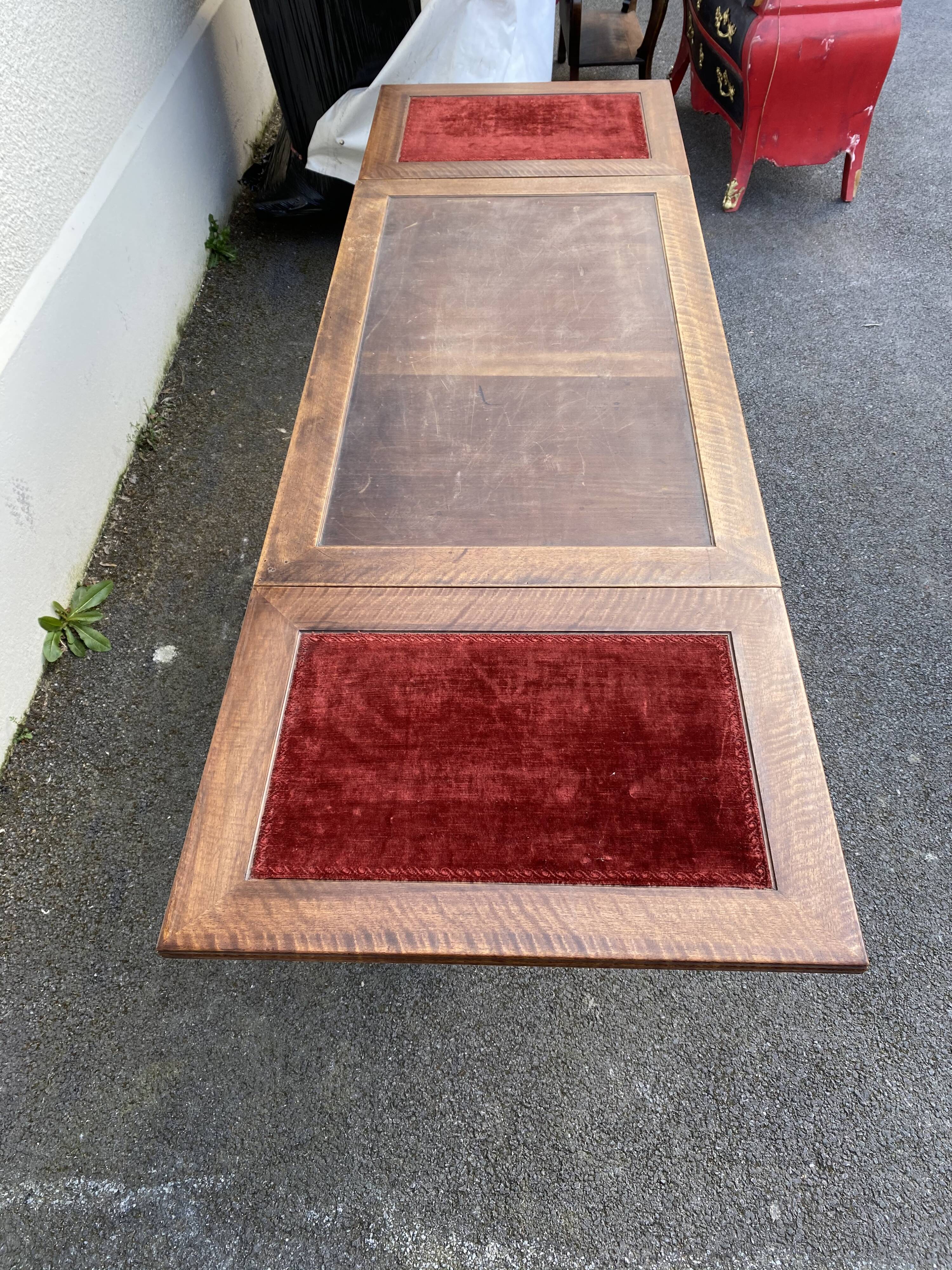 Table desk Louis XIII