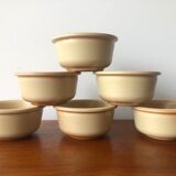 Natural stoneware cups