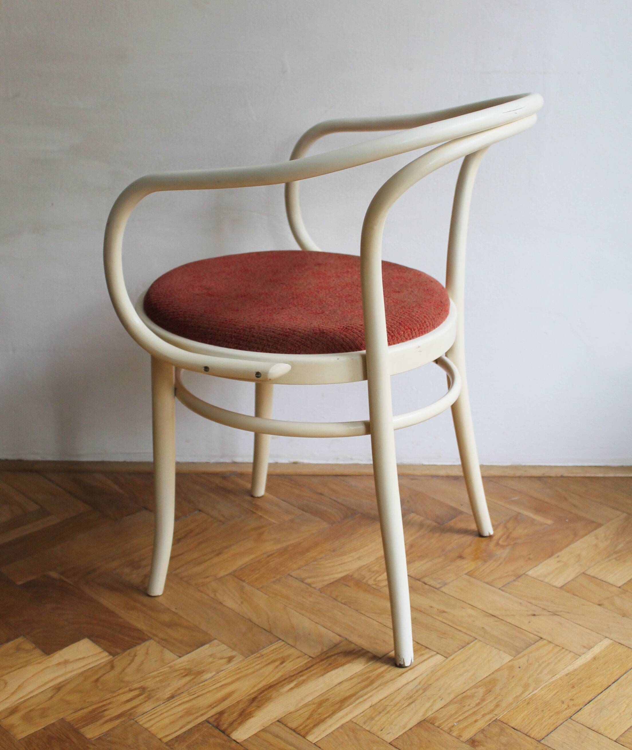 Ensemble de quatre chaises des années 80 par TON