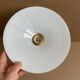 Suspension opaline ancienne