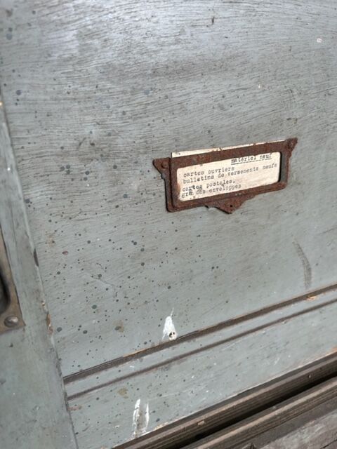 Furniture by trade or workshop 1950