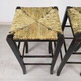 Mulched bar stools