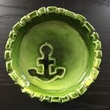 Flat hollow anchor decoration