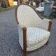 Fauteuil art déco des années 1930