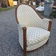 Art Deco armchair from the 1930s