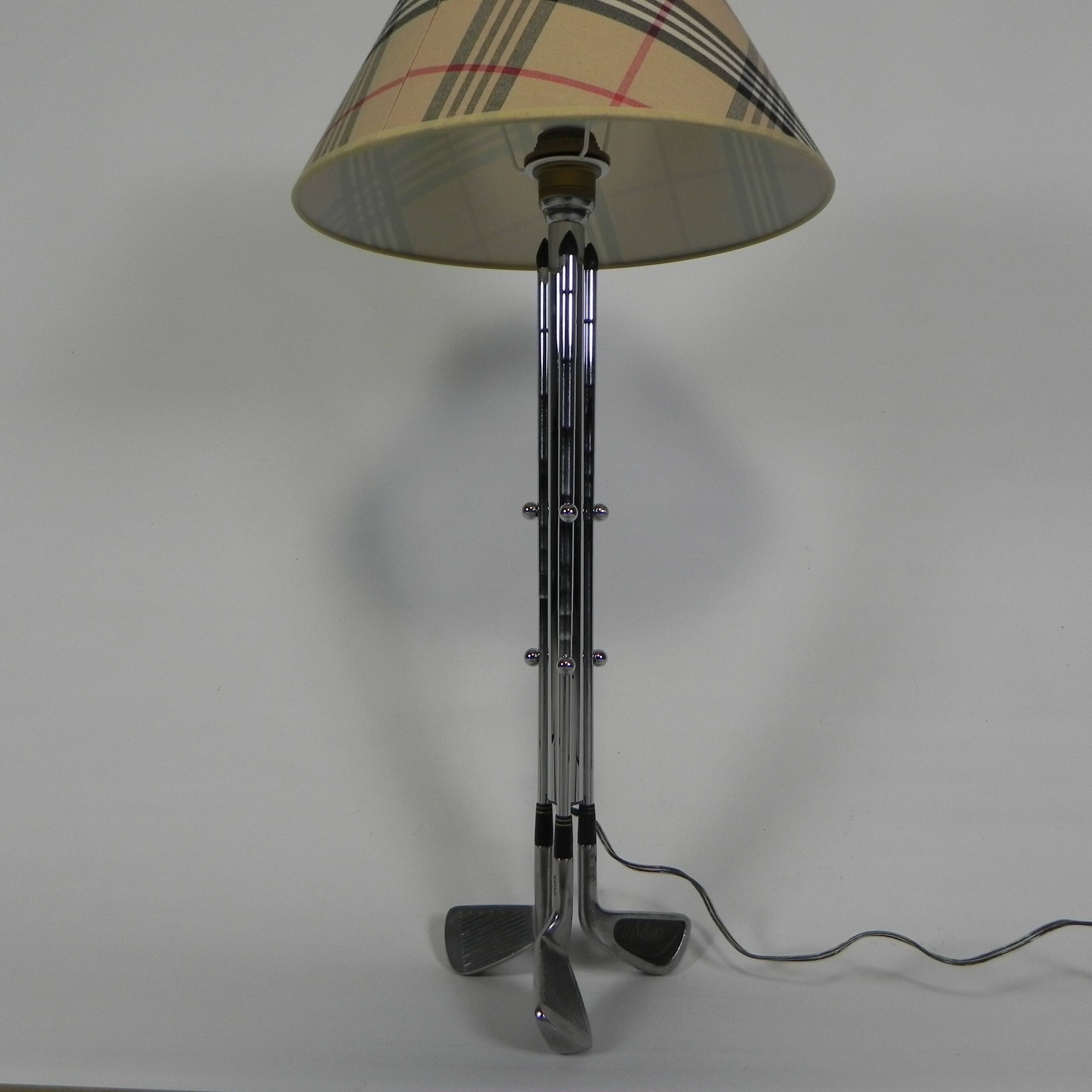 Golf club lamp