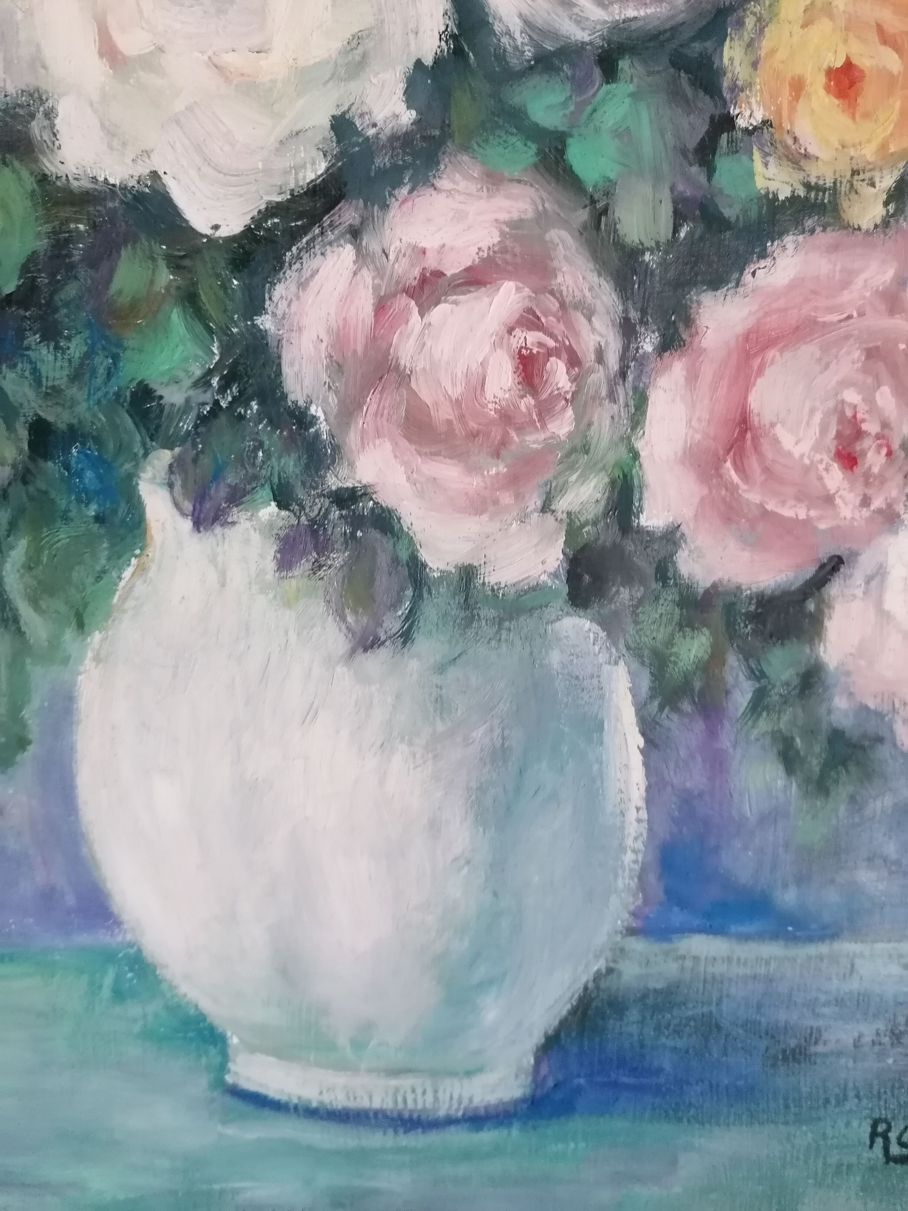 Table bouquet flowers