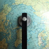 Taride Tripod Earth Globe of the 1960s