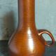 Vintage ceramic handle vase