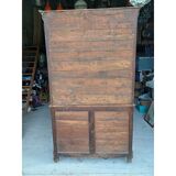 Meuble commode vitrée 19ème