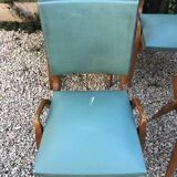 Set of 6 Maurice Pré chairs