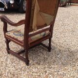 Ceremonial armchair