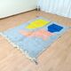 Tapis beni ouarine fait main traditionnel 250cmx150cm