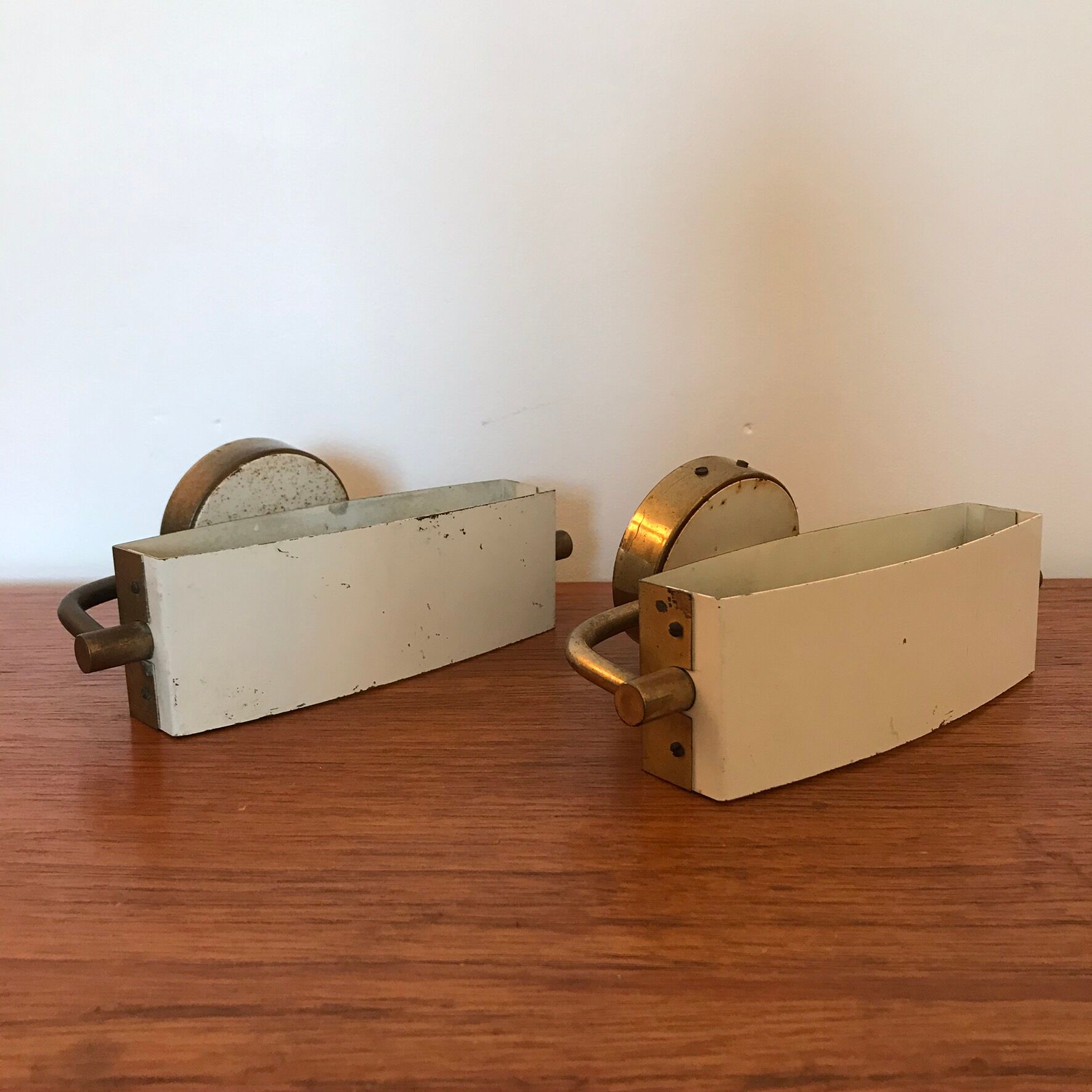Pair of Jacques Biny sconces