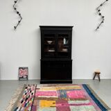 Sideboard - showcase 2 old body in blackened wood
