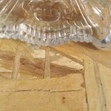 Glass candle holder from Portieux