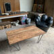 Vintage & contemporary coffee table