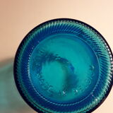 Vintage blue glass bottles 60