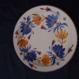 Assiette creuse en faïence de sarreguemines modèle saverne diam 24 cm