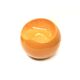 Ottoman orange space age by Finn Stone, 1990s