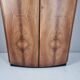 Art Deco Walnut Wardrobe by Jindrich Halabala, 1940s