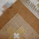 Vintage Persian Ardabil handmade carpet 200cm x 285cm 1960s, 1C669