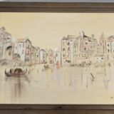 Marine painting signed