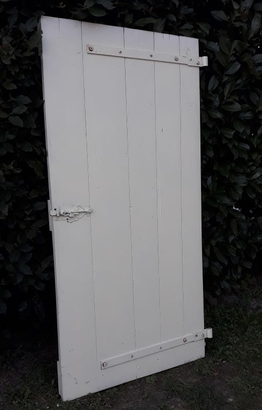 Door h175xl89.8cm cellar, outbuilding