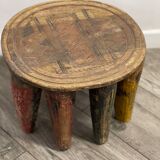 Tabouret africain en bois Zindi