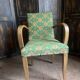 Bridge armchair, 1900 period