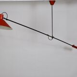 JJM Hoogervorst Anvia Counter Balance Ceiling Lamp Holland 1957