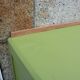 Renovated antique buffet – Herbarium Green (Libéron)