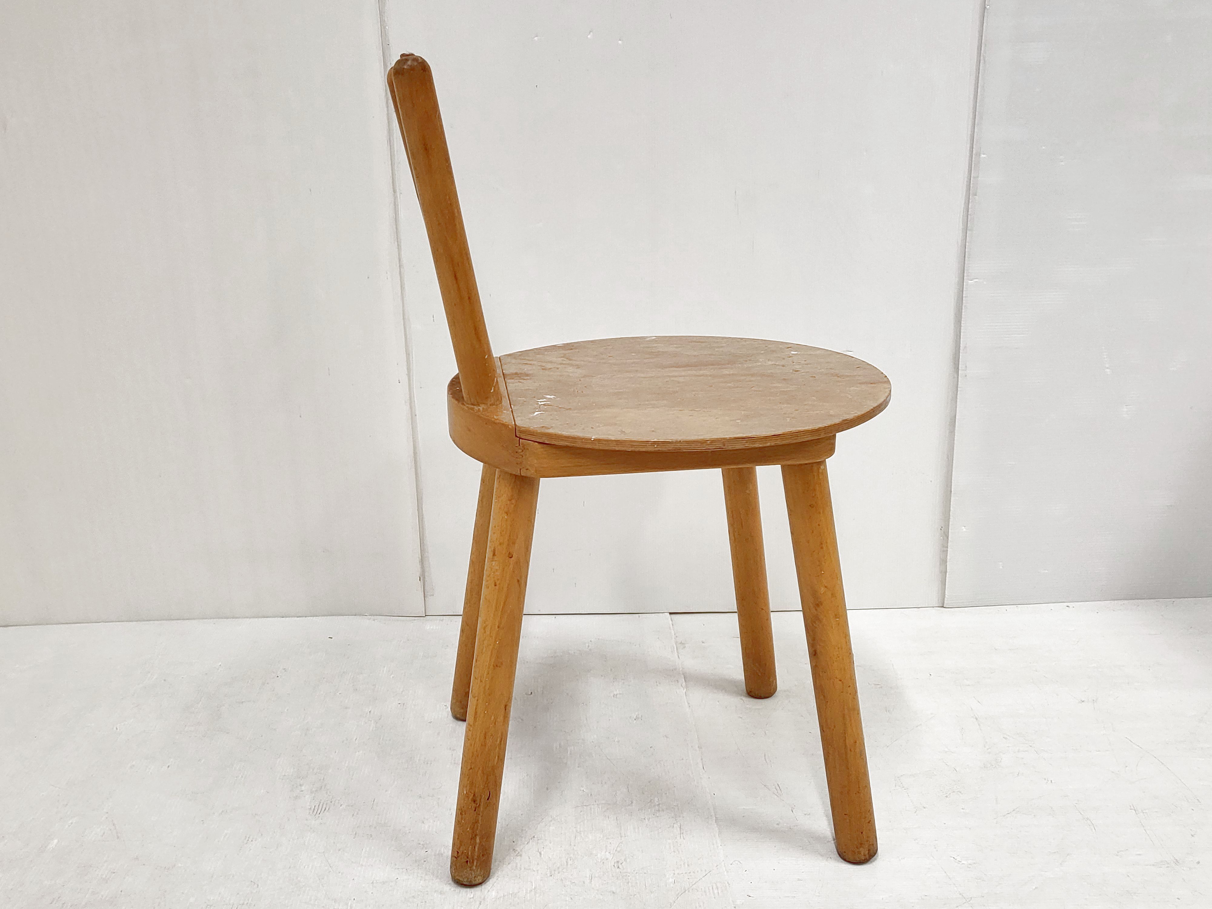Chaise vintage 1970