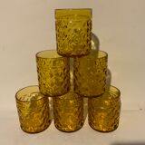 Pineapple glasses Selency x Monoprix Croisé Laroche